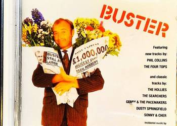 CD Nowa Polecam Album CD PHIL COLLINS - Album Buster Various Artists