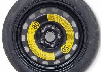 KOŁO DOJAZDOWE ZAPASOWE Audi Seat Vw Golf VII 125/70 R16 5Q0601027AR 5x112