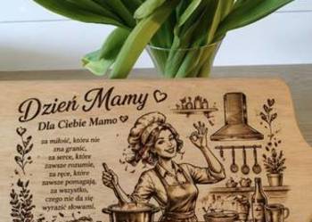 Deska kuchenna bukowa