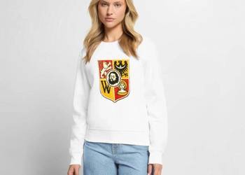 Koszulka damska oddychająca Wrocławianka tradycyjny strój ludowy Wrocław