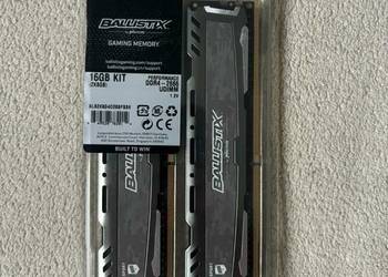 Pamięć RAM 16gb (2x8gb) DDR4 CL16 2666MHz