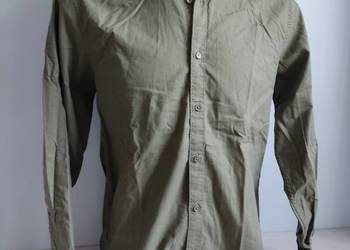 Koszula z długim rękawem Esprit kolor khaki