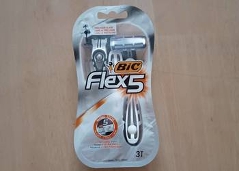 BIC Flex 5, maszynka do golenia dla mężczyzn, pięcioostrzowa