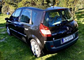 Renault Scenic II 1.6 benzyna ładny stan oc na rok klima nabita
