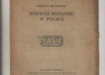Rozwój botaniki w Polsce