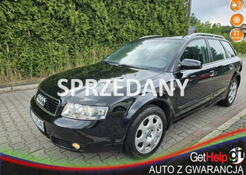 Audi A4 Klimatyzacja automatyczna/Czujniki parkowania/2 kpl. kół B6 (2000-…