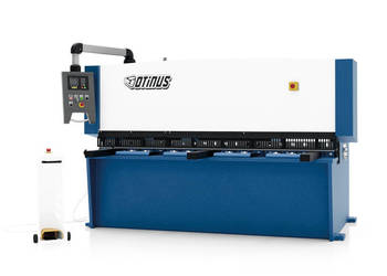 OD RĘKI HYDRAULICZNE NOŻYCE GILOTYNOWE DO BLACHY GILOTYNA 8X3200MM