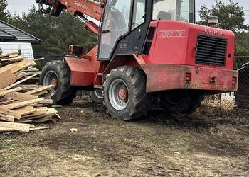 Sprzedam Ładowarkę Manitu Mlt-635