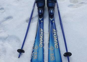 Narty Atomic z butami salomon