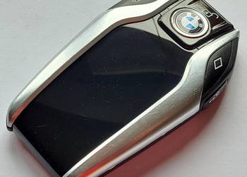 PILOT KLUCZYK BMW 7 G11 G12 DIGITAL DISPLAY SMART KEY PARKOWANIE ORYGINALNY