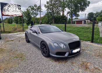 Bentley gt coupe v8 zamiana
