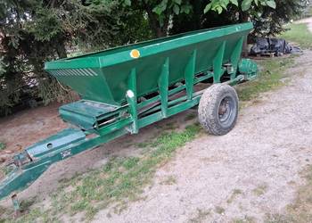 Rozsiewacz wapna rcw 3