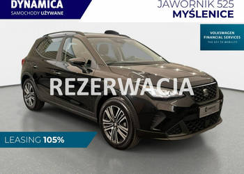 Seat Arona VAT 23% Style 1.0TSI 110KM DSG 2022/2023 r., salon PL, I właści…