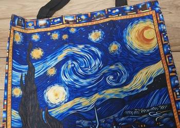 Piękna torba na zakupy Van Gogh