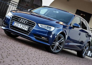 Audi A3 Sportback 8V Ambiente 2.0TDI 150KM *AUTOMAT* 5drzwi, Piękny ZOBACZ!