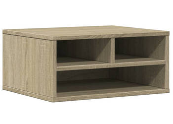 Stojak pod drukarkę dąb sonoma 49x40x225 cm WM-840592