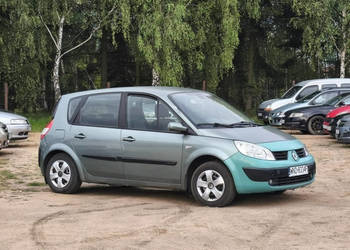 Renault Scenic 2005r. 1,6 Gaz Długie Opłaty Tanio - Możliwa Zamiana! II (2…