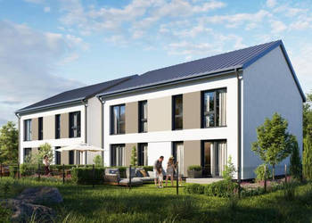 Oferta sprzedaży domu szeregowego 107.48m2 Kobyłka