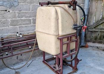 Opryskiwacz pilmet, Opryskiwacz 12 m
