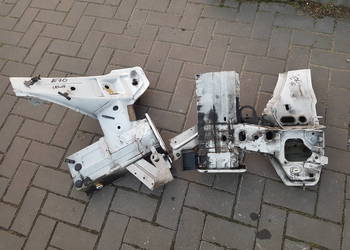 BMW X5 E70 CWIARTKA PRZOD LEWA PRAWA PODLUZNICA WZMOCNIENIE OKULAR