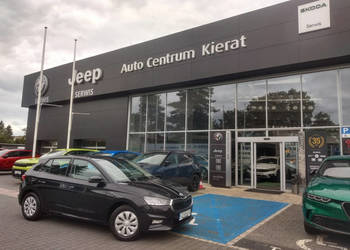 Škoda Fabia 1.0 MPI 80KM selection smartlink led tempomat fv23% IV (2021-)
