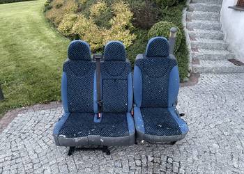 Komplet siedzeń Scudo Jumpy Expert