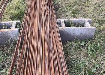 Sprzedam stal fi8 1200zł za 530kg