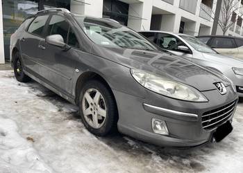 Sprzedam Peugeota 407 kombi 1,6HDi rocznik 2009