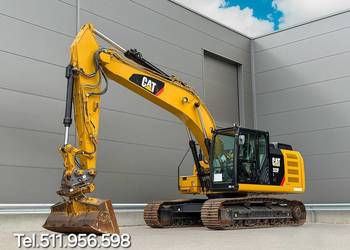 Koparka gasienicową Caterpillar 323 F tez Leasing maszyny