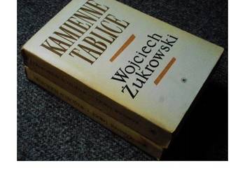 Kamienne tablice - 2 tomy - Żukrowski / k