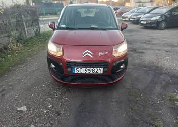 Citroen  C3 Picasso  2012 rok  1,6 ehdi