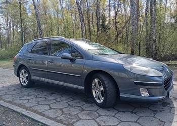 Peugeot 407 SW kombi 2006 r 2.0 benzyna