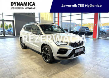 Cupra Ateca VAT 23% VZ 2.0TSI 300KM DSG 4drive 2020 r., salon PL,serwisowa…
