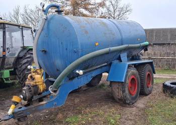 Beczkowóz 8000l Beczkowóz 8000l