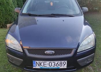 Ford Focus II 1,6 benzyna, 101KM, hatchback