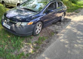 Fajna Honda Civic VIII Climatronic