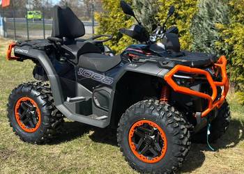 CFORCE 1000 Premium ABS Zapraszamy Pako Racing!