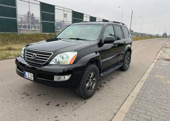 LEXUS GX470, V8 (LAND CRUISER 120) 8 osób - OKAZJA !
