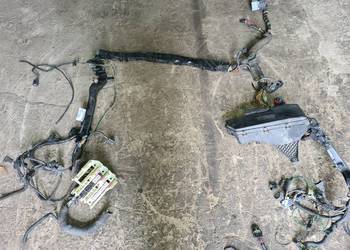 Volvo V70 S60 S80 XC70 99-2005 Instalacja Wiązka Silnika Webasto kompletna