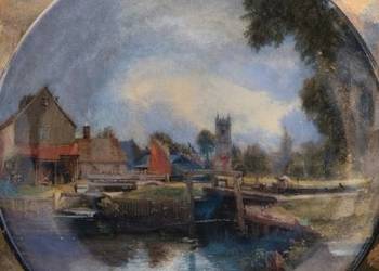 ROYAL DOULTON JOHN CONSTABLE. patera kolekcjonerska