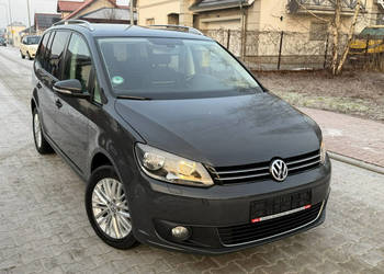 Volkswagen Touran Volkswagen Touran 1.6TDI 2014 Wersja CUP Opłacony II (20…