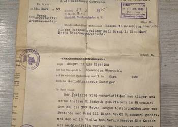 Niemiecki wyrok sądowy z 1930r