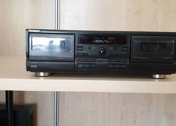 TECHNICS STEREO DOUBLE CASETTE DECK RS-TR 373