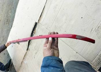 Hokej Listwa pod lampy przednia Audi 80 90 B3