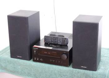 Wieża Pioneer pilot USB mp-3 CD RDS AUX kol. WYSYŁKA