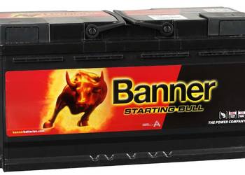 Akumulator 95Ah 740A Banner Starting Bull