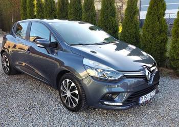 Renault Clio 2017r 1.2 Mały Przebieg Klimatyzacja Zadbany