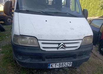 Citroen Jumper brygadowy 2.2d rok 04