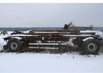Syndyk sprzeda przyczepę Kogel