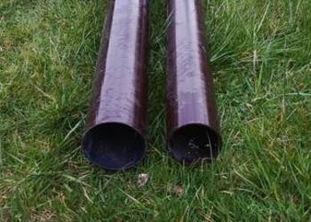 Rura plastikowa spustowa 90 lub 105 mm  3m długa cena za sztukę